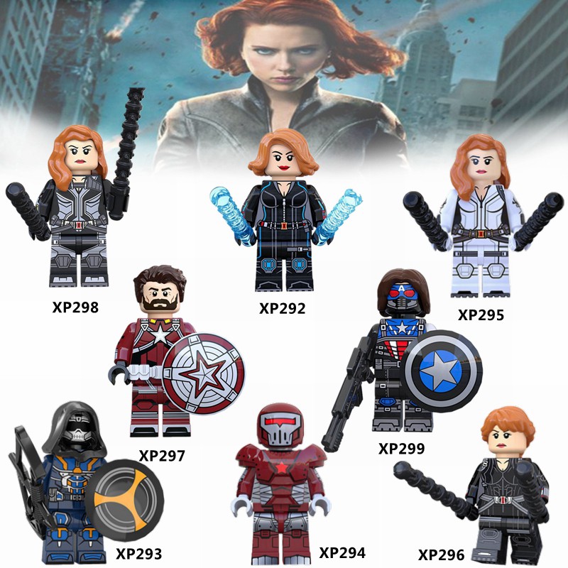 Lego marvel hot sale winter soldier