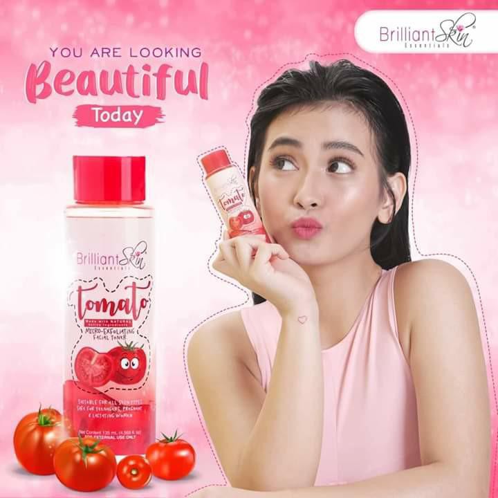 tomato skin toner