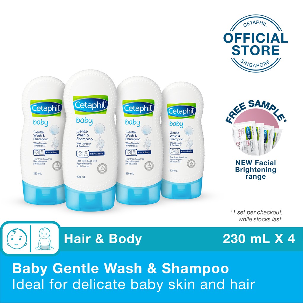 cetaphil wash and shampoo 230ml price