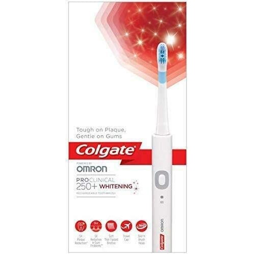 colgate proclinical whitening rechargeable electric toothbrush