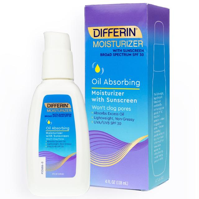 differin moisturizer