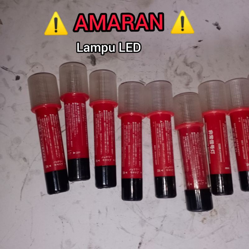 Lampu Kecemasan Kereta Mentol Led Haftcut Used Japan Shopee Singapore
