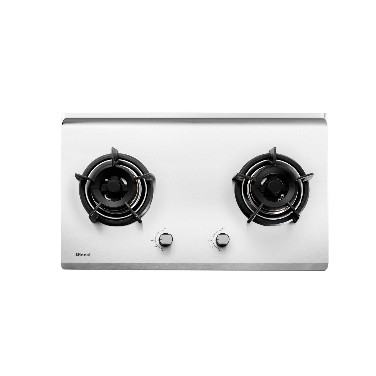 Rinnai Gas Hob 2 Burner Rb72slpg Shopee Singapore