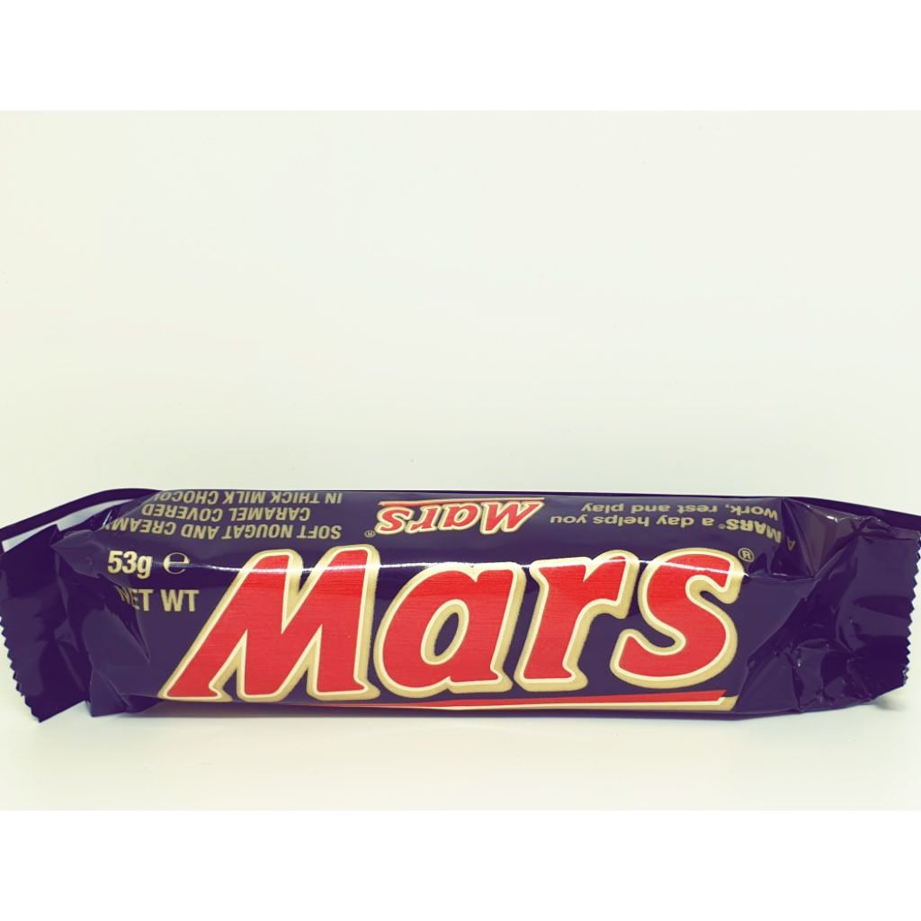 Mars Chocolate Bar 51g X 24 Bar Halal Shopee Singapore