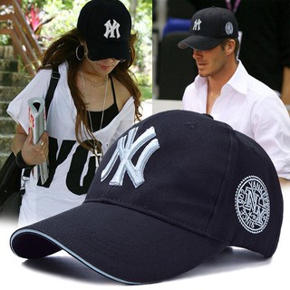 Image of NY trend classic New York Yankee Baseball Cap Hat children's cap cap