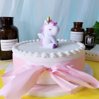 Dolove Topper Kue Bentuk Unicorn  Bahan Resin Untuk 