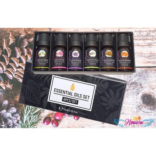 10ml 100% Pure Aromatherapy Plant Essential Oil | Therapeutic Grade Natural Essential Oil | Valentine’s Gift SG Stock