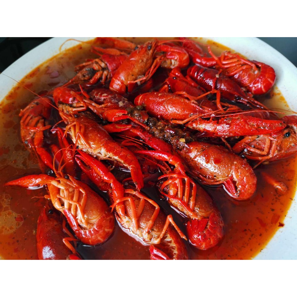 Frozen Mala Baby Lobster 麻辣小龙虾 (750g) Ready to eat