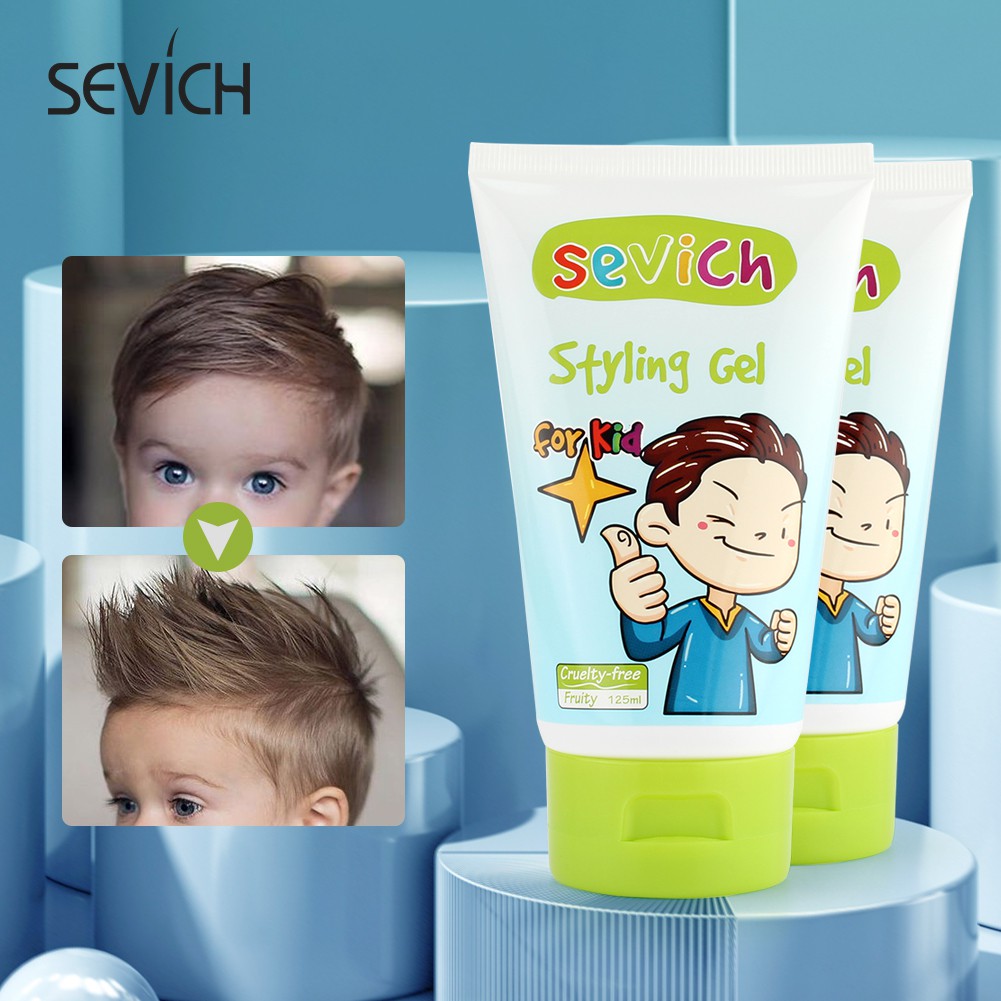 SEVICH Children Hair Gel Retro 125ml Kids Hair Pomade – SEVICH >>> top1shop >>> shopee.sg