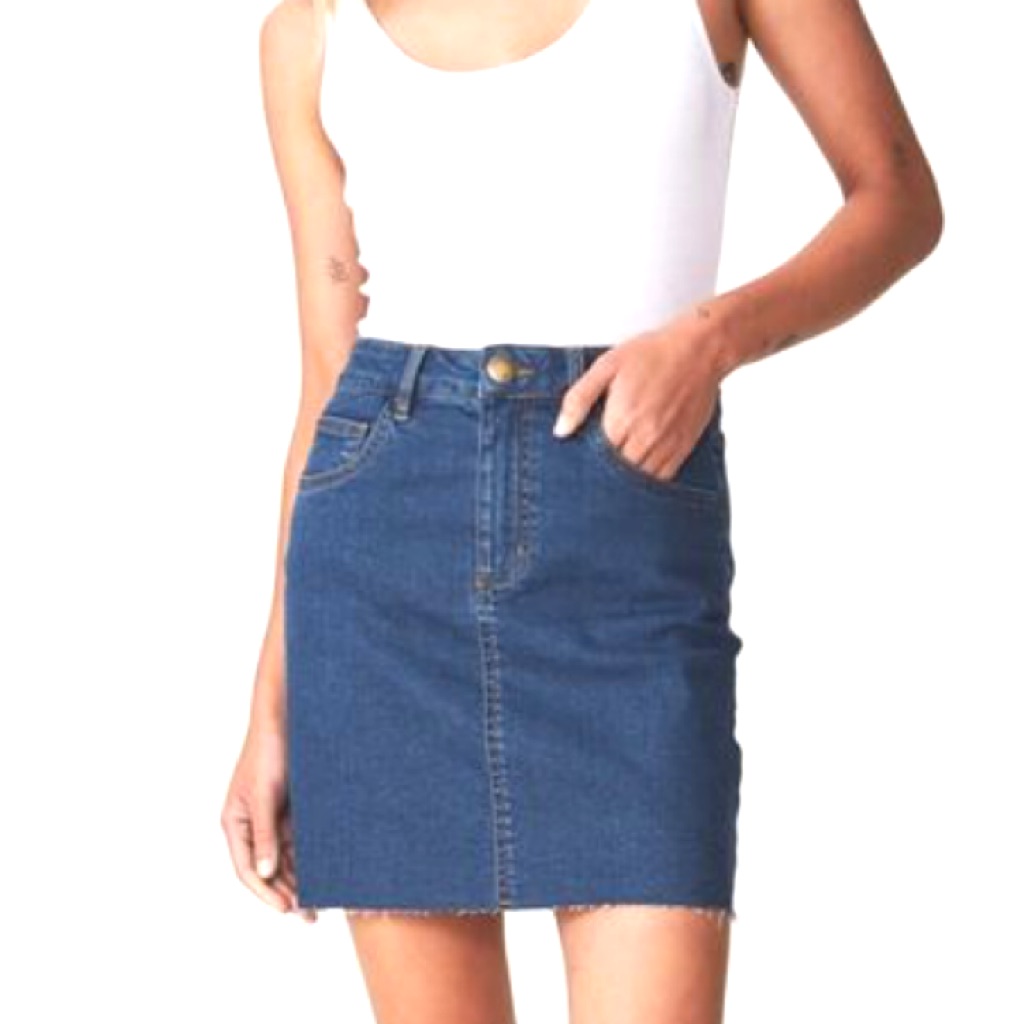 factorie denim skirt