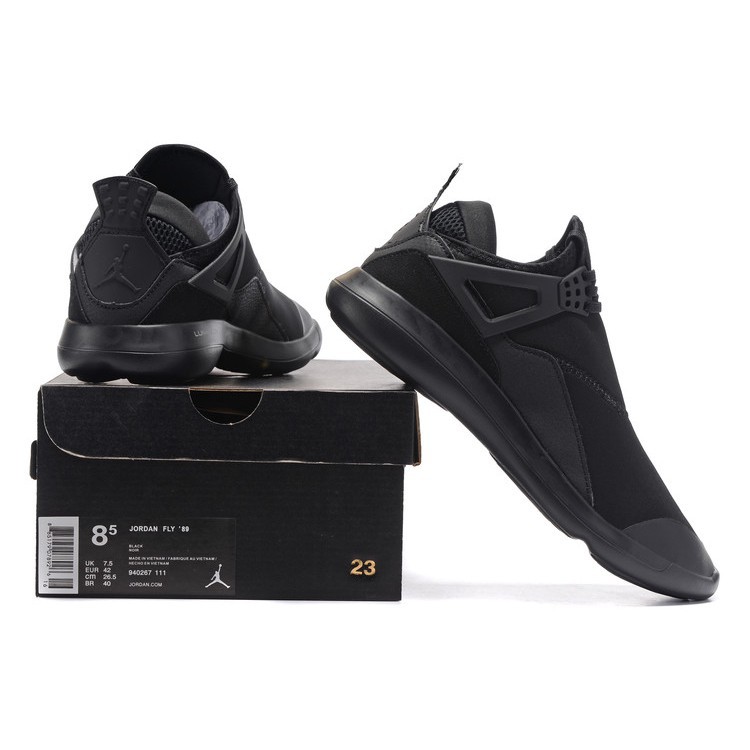 all black basketball shoes