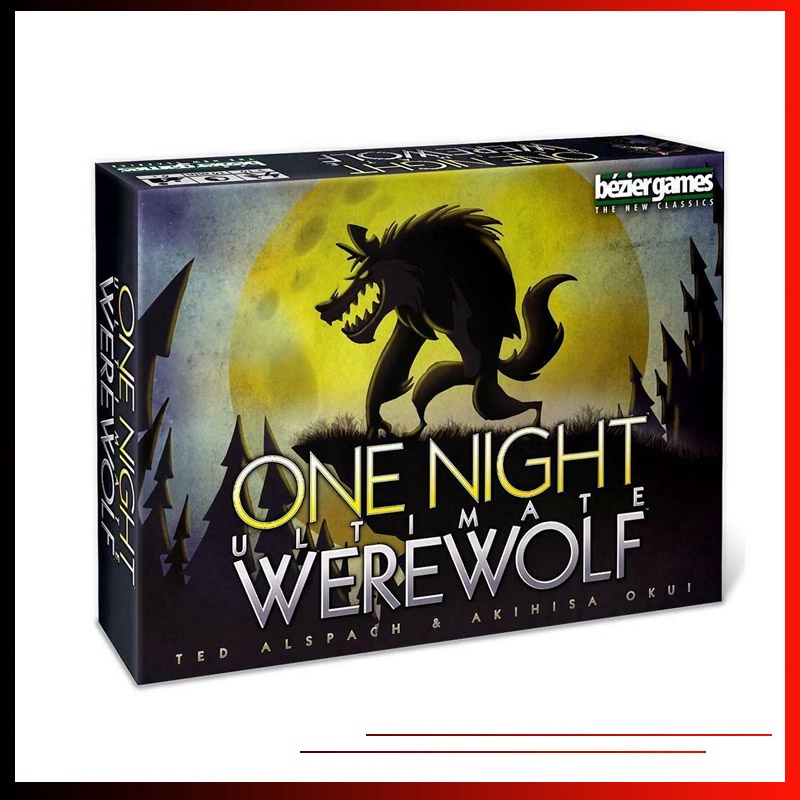 Popular Board Game ONE NIGHT ULTIMATE WEREWOLF Party Game Card Game