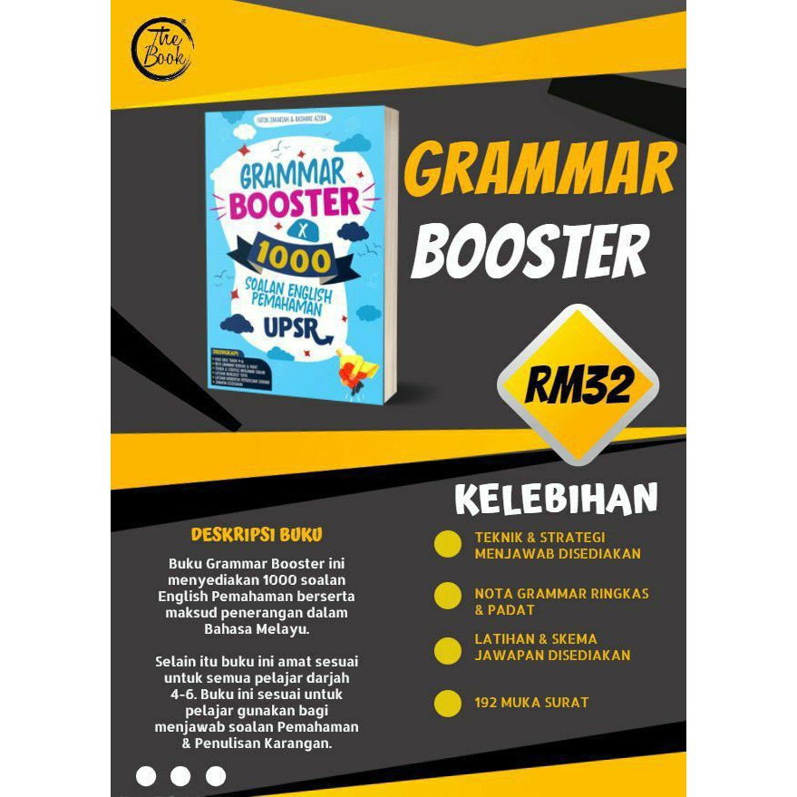 Hot Selling Grammar Booster Shopee Singapore