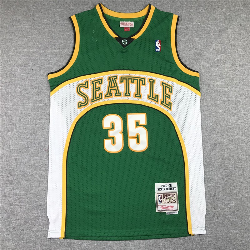 sonics basketball jersey