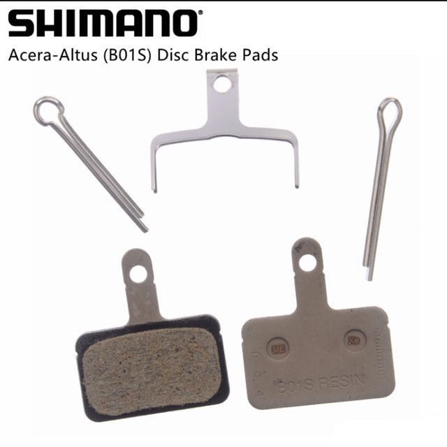 b01s resin brake pads