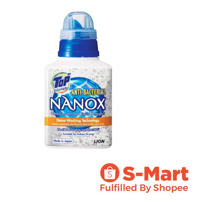 Top Nanox Ultra Concentrated Liquid Detergent, AntiBacterial, 450g