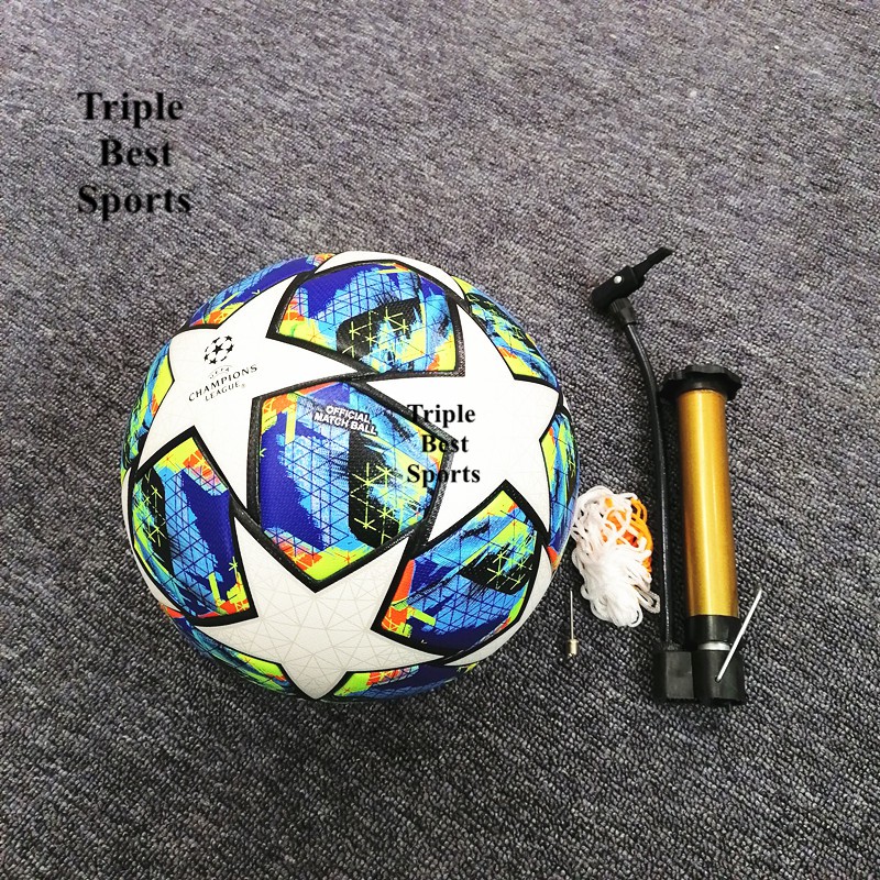 champions league training ball