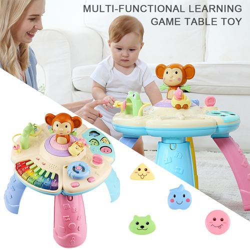 baby toy that sticks to table