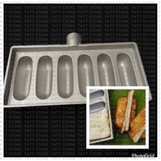 TKTT SS Aluminium Dangai Mould Dangai Maker Acuan Kuih 