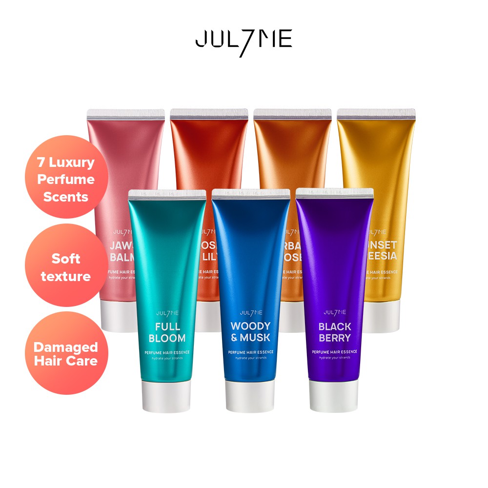 [JULYME] 00 Perfume Hair Essence 80ml 7 kinds + Free Gift Option / Hair