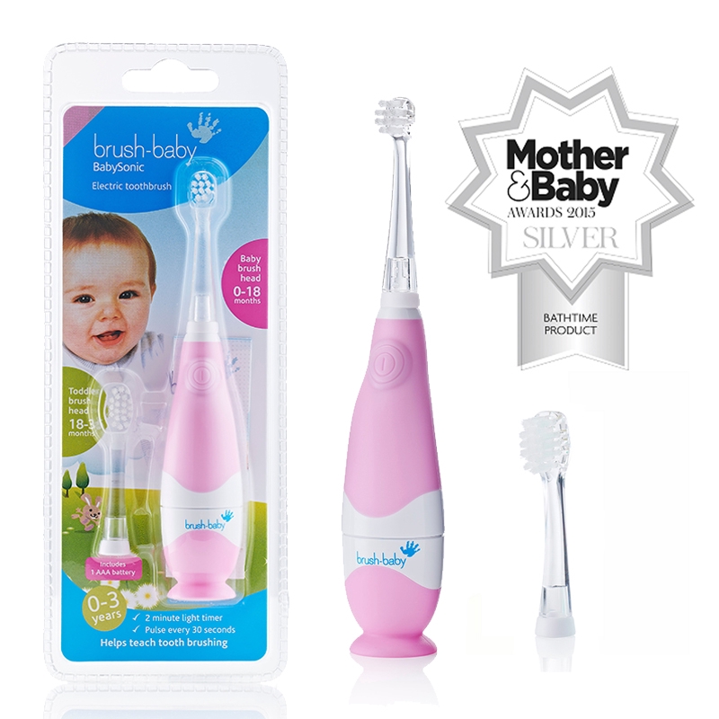 brush baby electric toothbrush heads