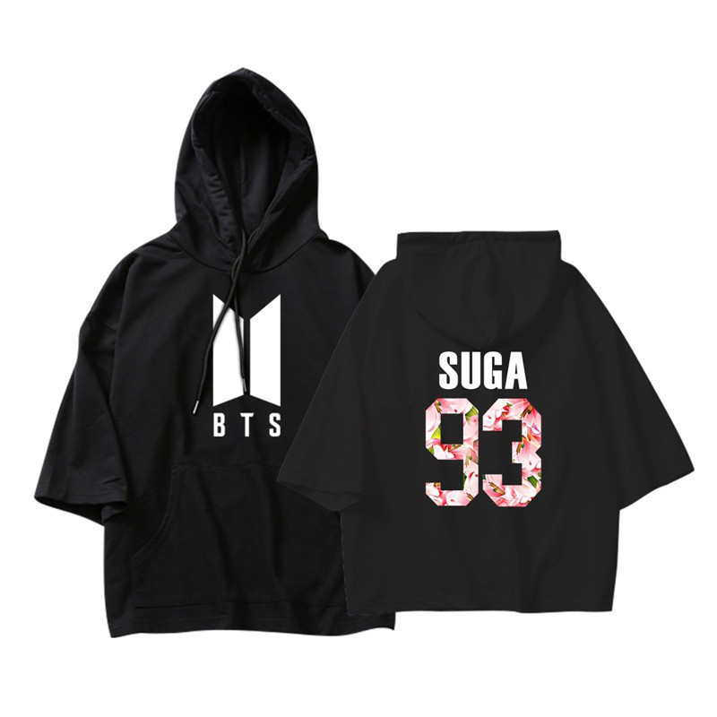 bts suga hoodie