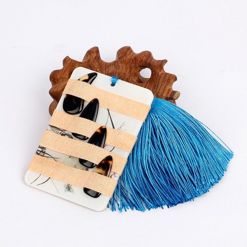 Guzheng Nail Storage Board Guzheng Nail Winding Card Pipa Nail