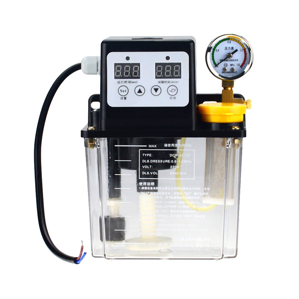 1pc 2L 2 Liters lubricant pump automatic lubricating oil pump 1L 1 ...