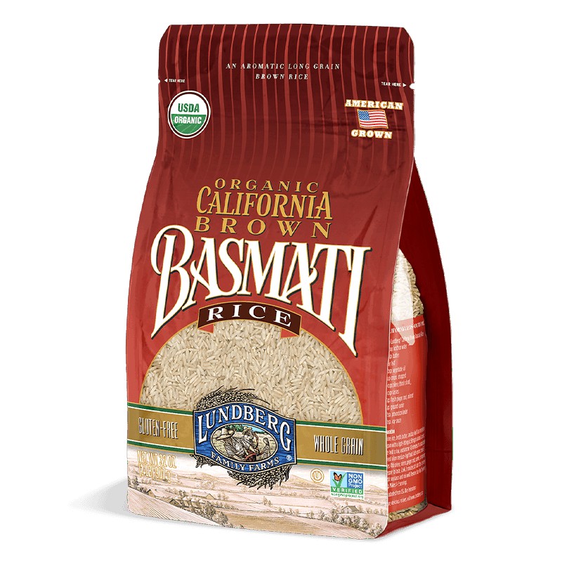 Lundberg Organic California Brown Basmati Rice 907g Shopee Singapore