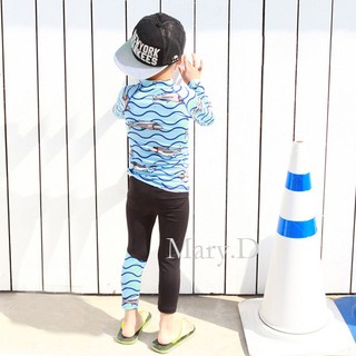 Kids Boys Boy Korean Baby Shark Swimsuit Swimming Suit Kids Boys Boy Korean Baby Shark Swimsuit Swimming Suit