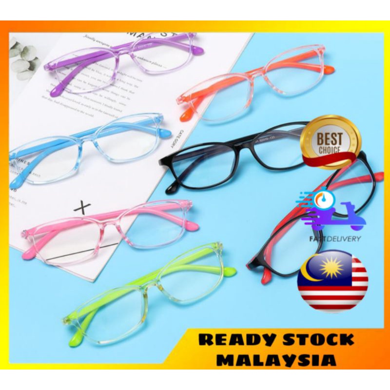 Shop Malaysia Anti Blue Light Kids Glasses Spec Mata Kanak Kanak Anti Blue Light Cermin Mata Budak Viral Shopee Singapore