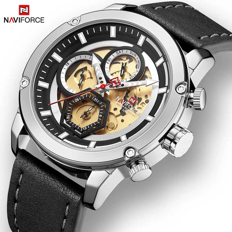 naviforce men's fashion sport watches