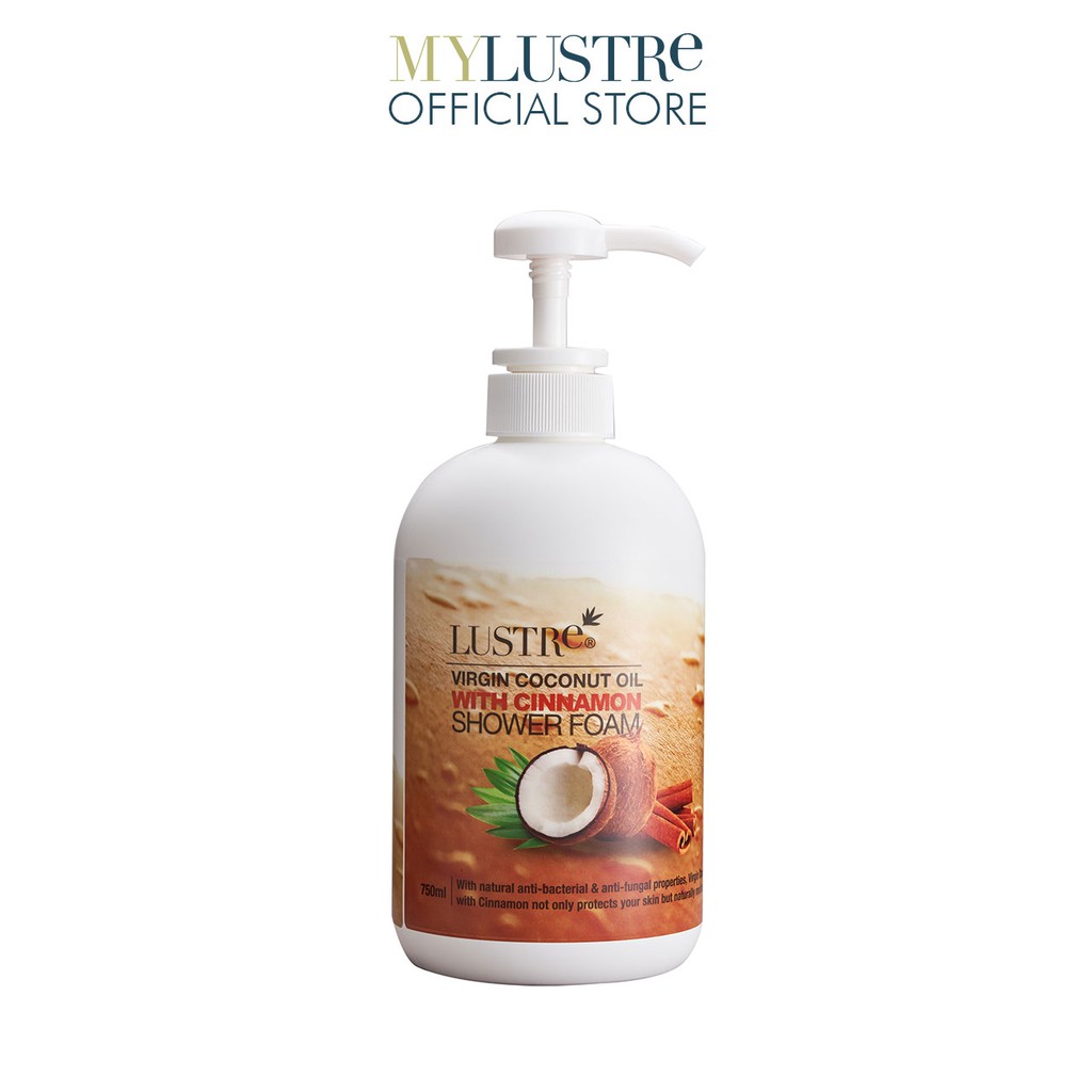 MyLustre Lustre Shower Foam Antifungal & Antibacterial Virgin