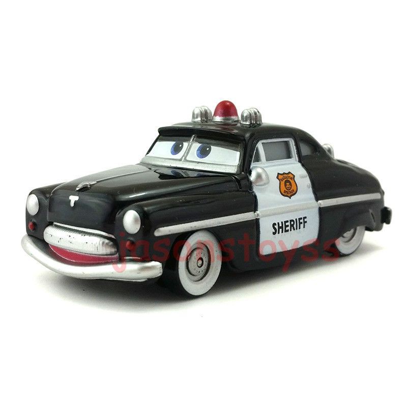 disney cars sheriff toy