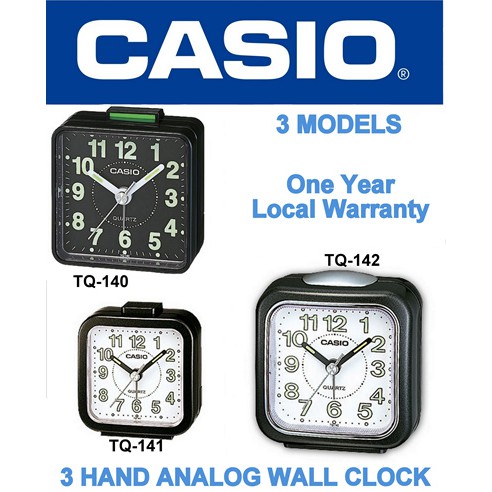 casio tq 140