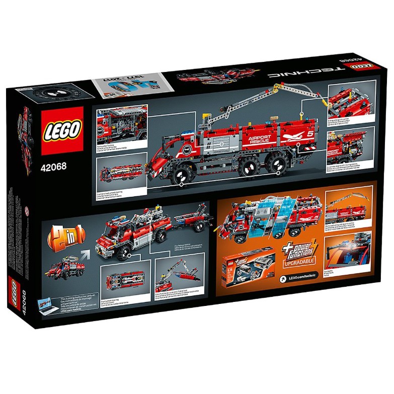 lego technic 42068 power function