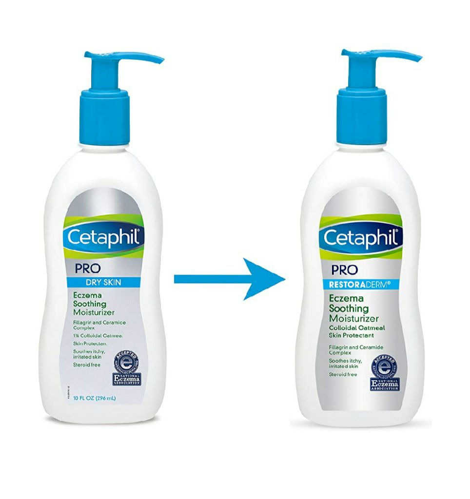 cetaphil eczema soothing lotion