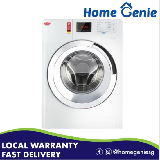 EuropAce 7kg Deluxe Front Load Washing Machine (1200rpm) Shopee Singapore