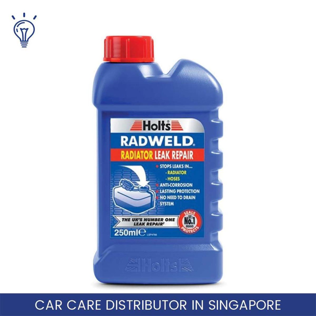 Holts Radweld 250ml / Radiator Leak Repair (HT102) Shopee Singapore