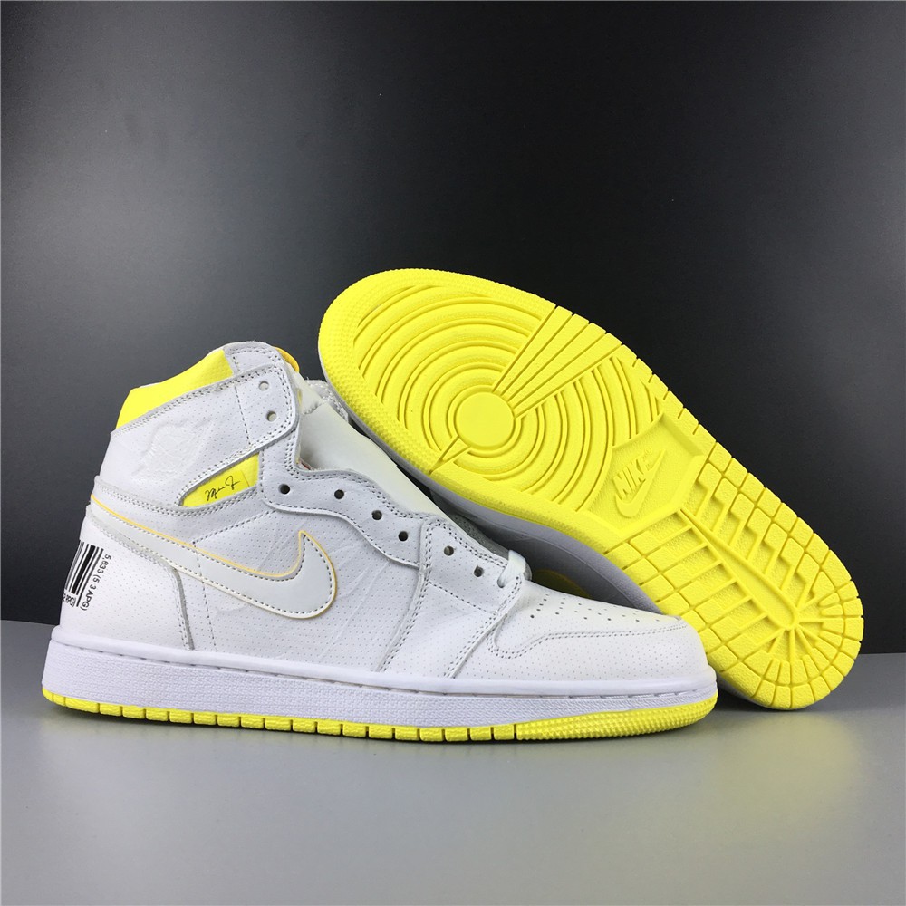 air jordan 1 retro high og dynamic yellow