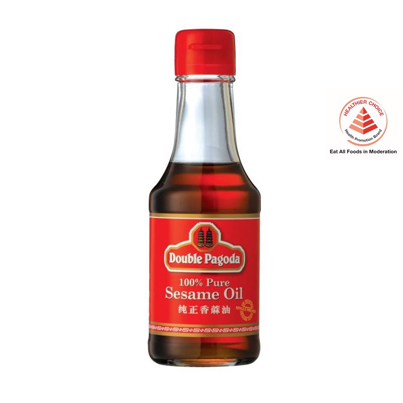 Double Pagoda 100 Pure Sesame Oil 150Ml (Halal) Shopee Singapore