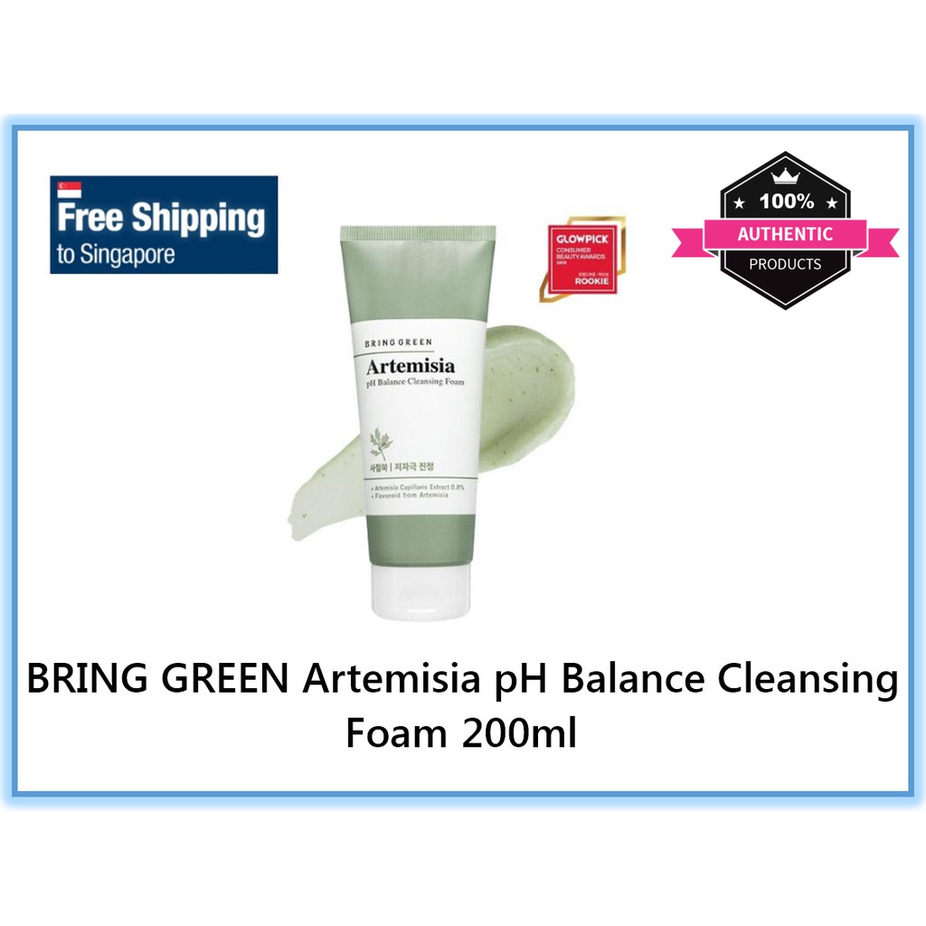 artemisia ph balance cleansing foam