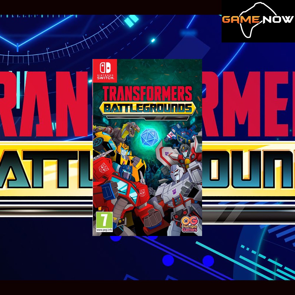 Transformers Battlegrounds (Switch) Shopee Singapore