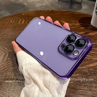 Square Luxury Plating Phone Case for IPhone 14 11 12 13 Pro Max X XS Max XR Soft TPU Transparent Funda Cover