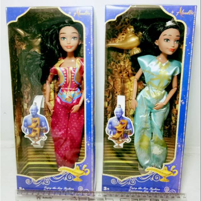 aladdin barbie set