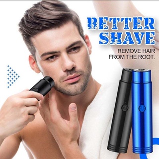 Mini Electric Shaver Portable Car Rechargeable Shaver Station Wagon Mini Shaver New Long Battery Life