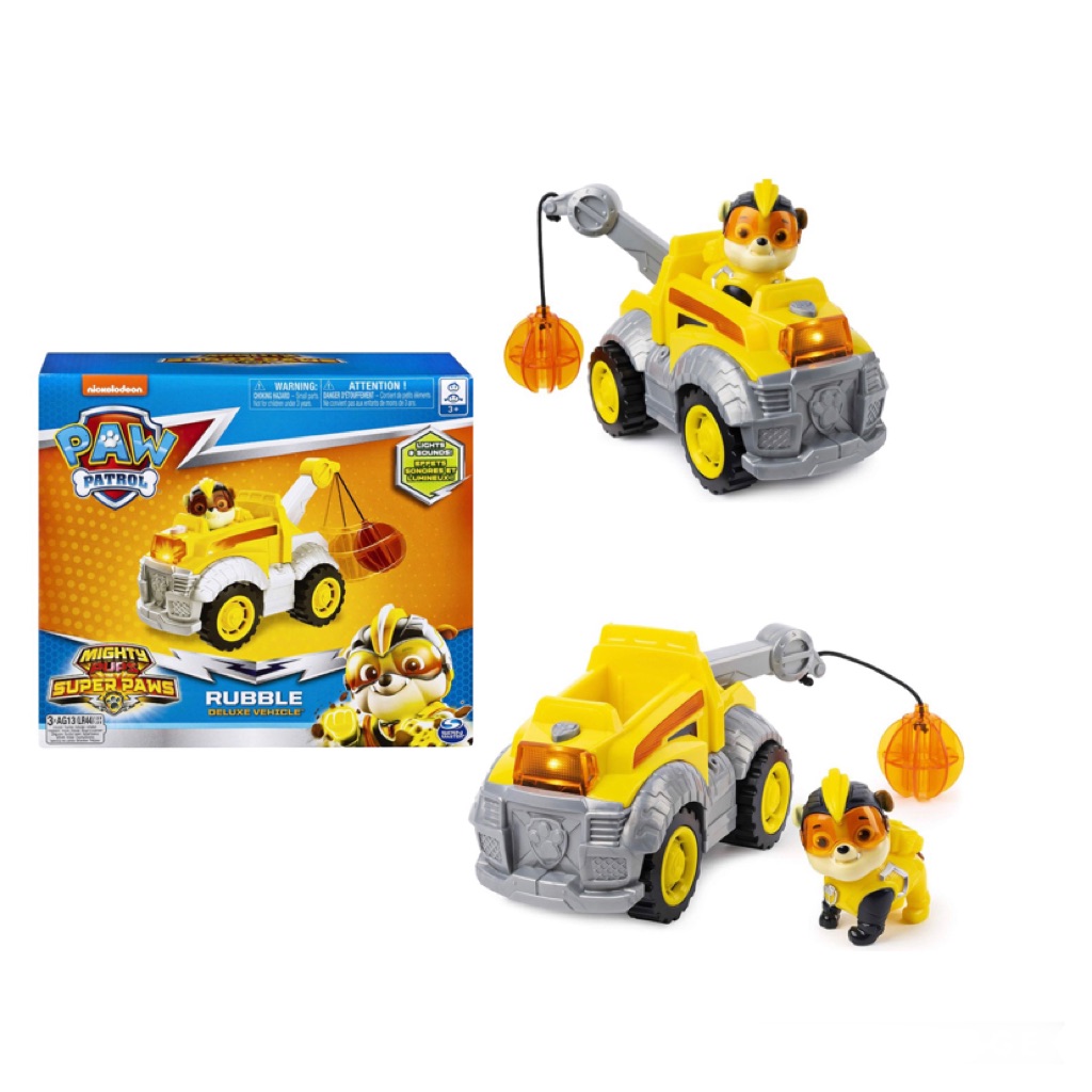 rubble deluxe vehicle