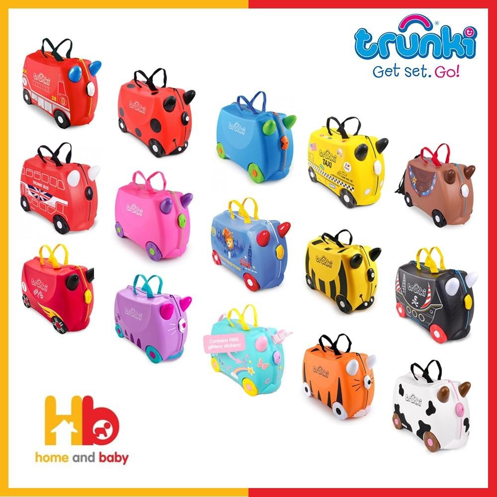 trunki kids suitcase