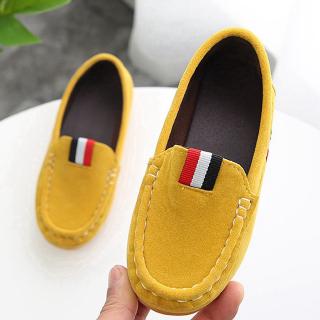 21-36 Infant Boy Peas Shoes Baby Boys Flat Shoes Casual School Summer Boy Yellow Shoes #3