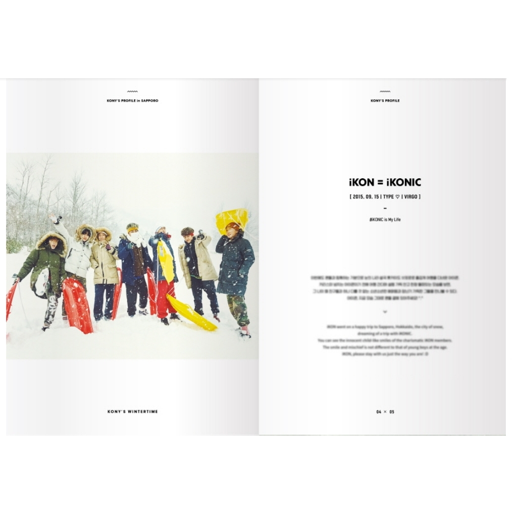 Yg Select Ikon Kony S Wintertime Shopee Singapore